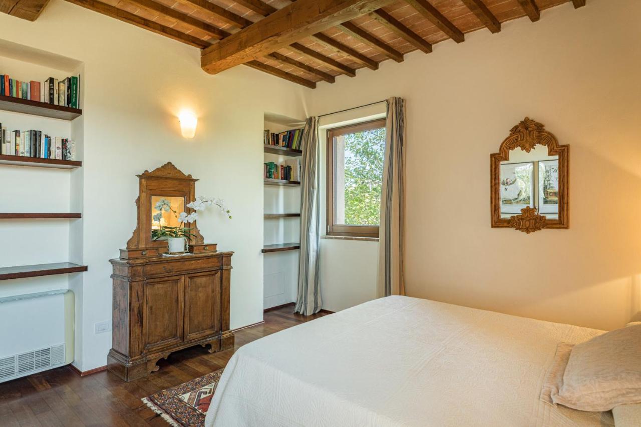 Villa Bibbianello Buonconvento Exterior foto