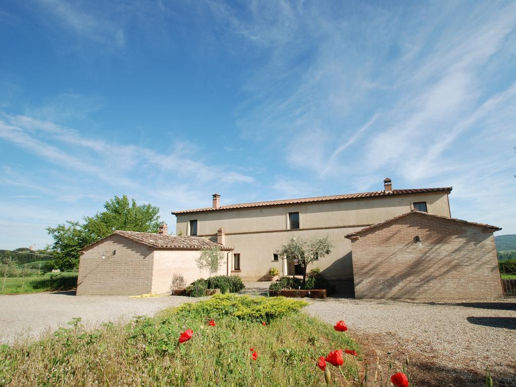 Villa Bibbianello Buonconvento Habitación foto